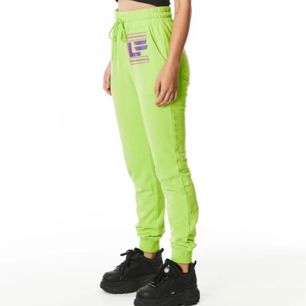 Nwt Lf The Brand Green Sweatpants